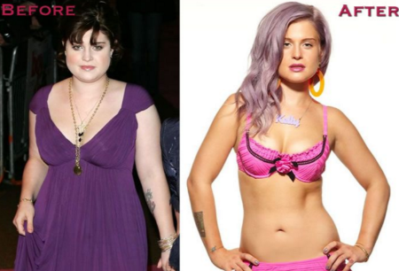 Kelly Osbourne used to indulge in emotional eating.